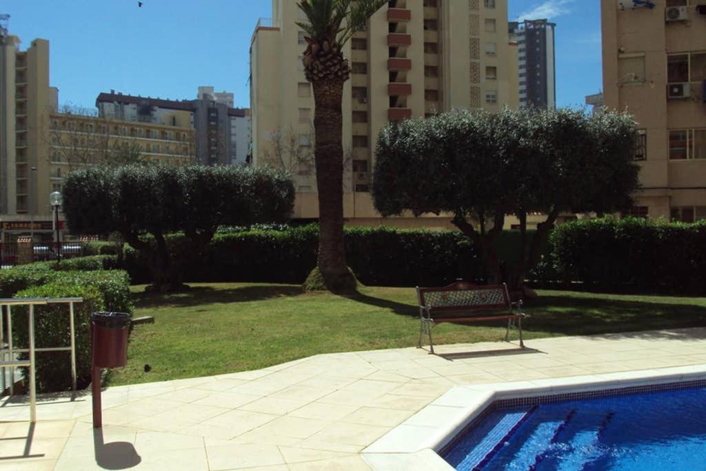 Bazén v ubytovaní Edificio Alteanos V alebo v jeho blízkosti