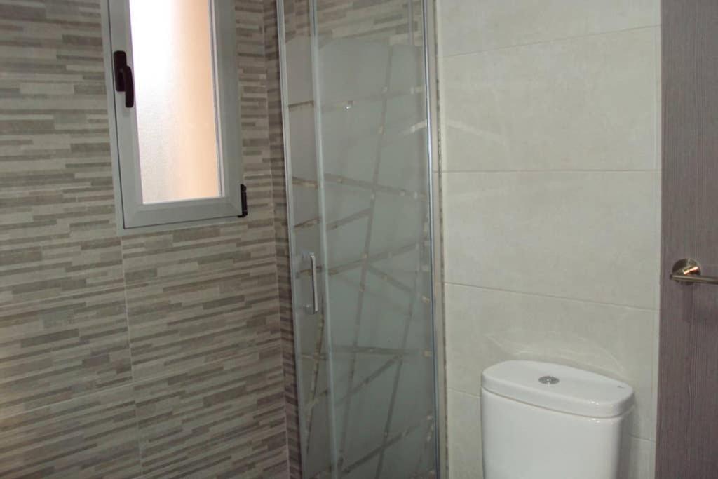 Kúpeľňa v ubytovaní Edificio Alteanos V