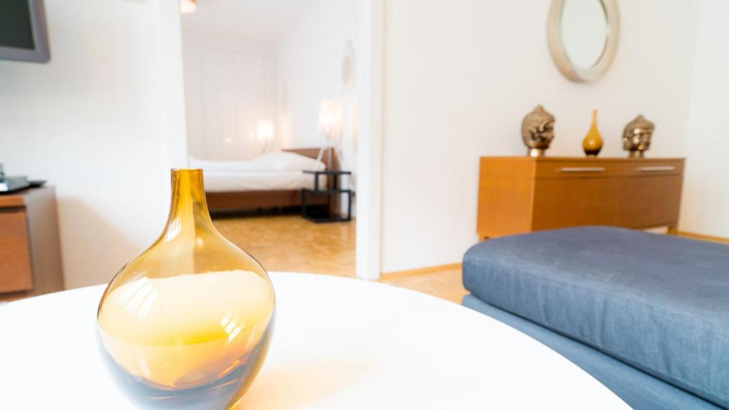 Fotografia z galérie ubytovania Vienna Residence | Rent now from 1 week: Furnished 1 bedroom apartment in 1020 Vienna vo Viedni