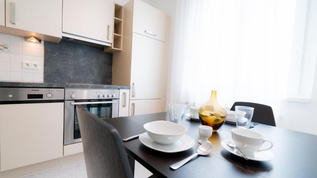Fotografia z galérie ubytovania Vienna Residence | Rent now from 1 week: Furnished 1 bedroom apartment in 1020 Vienna vo Viedni