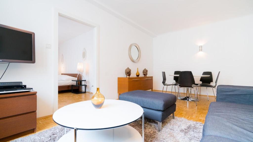 Fotografia z galérie ubytovania Vienna Residence | Rent now from 1 week: Furnished 1 bedroom apartment in 1020 Vienna vo Viedni