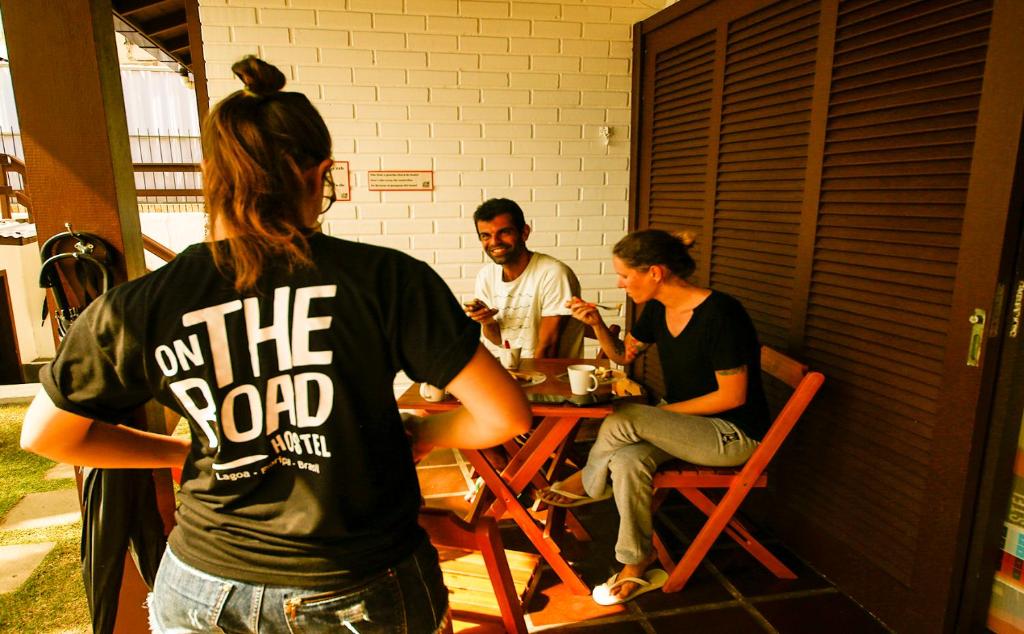 On The Road Hostel Lagoa