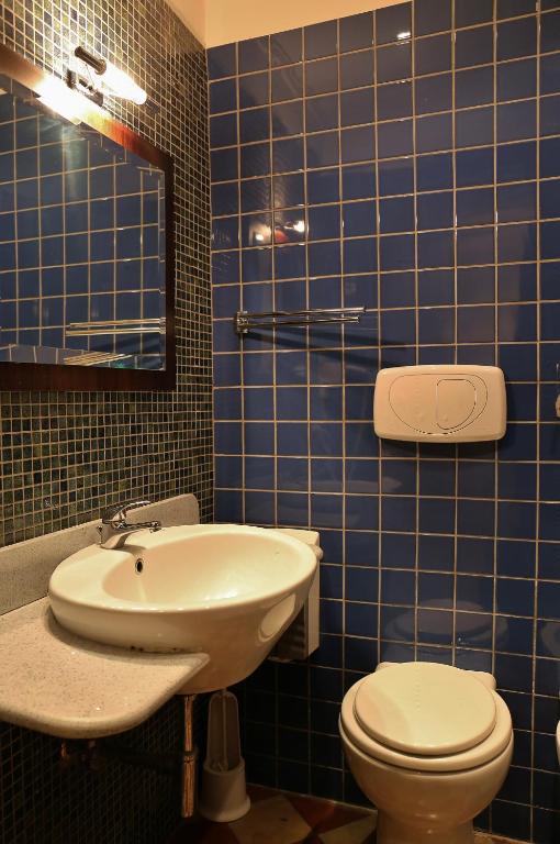 Kúpeľňa v ubytovaní B&B Opera