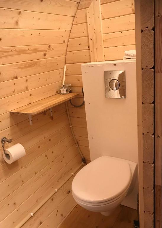 Vannituba majutusasutuses Ásahraun Guesthouse