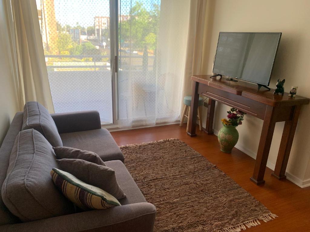 Gran Departamento - Central - Factura - Empresas - Parking - Wifi - Housity
