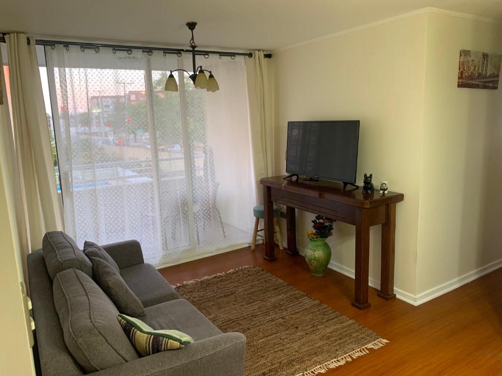Gran Departamento - Central - Factura - Empresas - Parking - Wifi - Appartement Met Drie Slaapkamers
