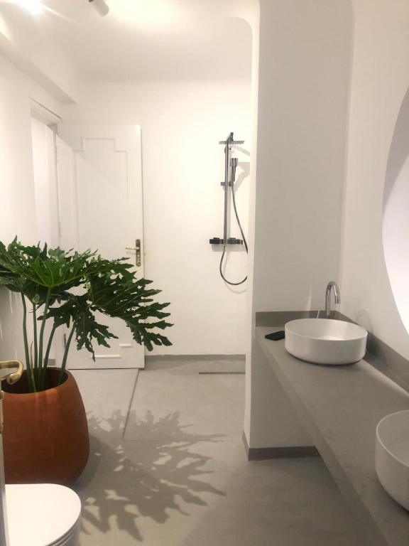 Koupelna v ubytování MORO Marrakech Boutique Hôtel