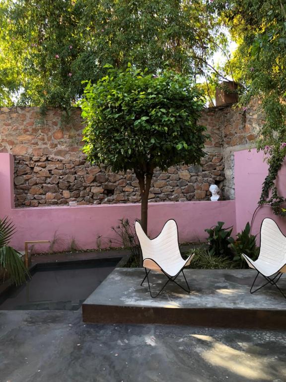 Zahrada ubytování MORO Marrakech Boutique Hôtel