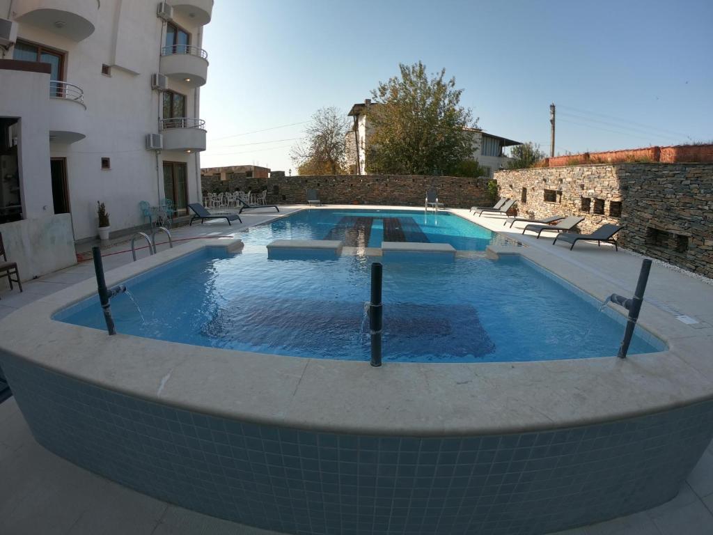Bazén v ubytování Bellamaritimo Hotel nebo v jeho okolí