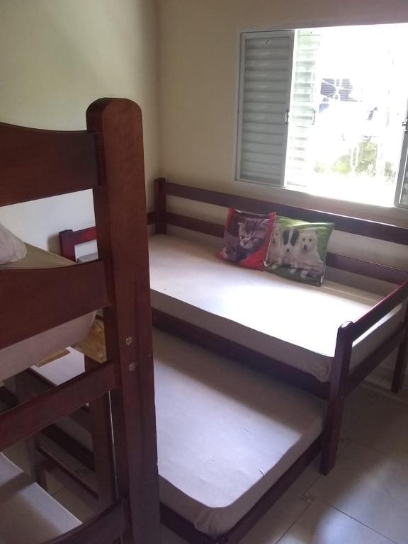  casa de dois quartos para até 6 pessoas