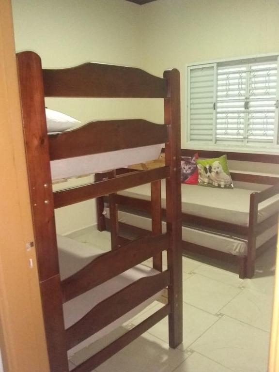  casa de dois quartos para até 6 pessoas