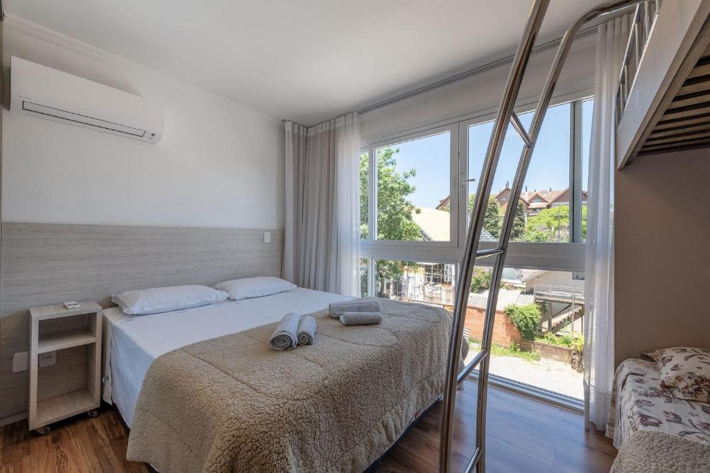 Luxuoso Apartamento no Coração de Gramado  Luxuoso Apartamento no Coração de Gramado