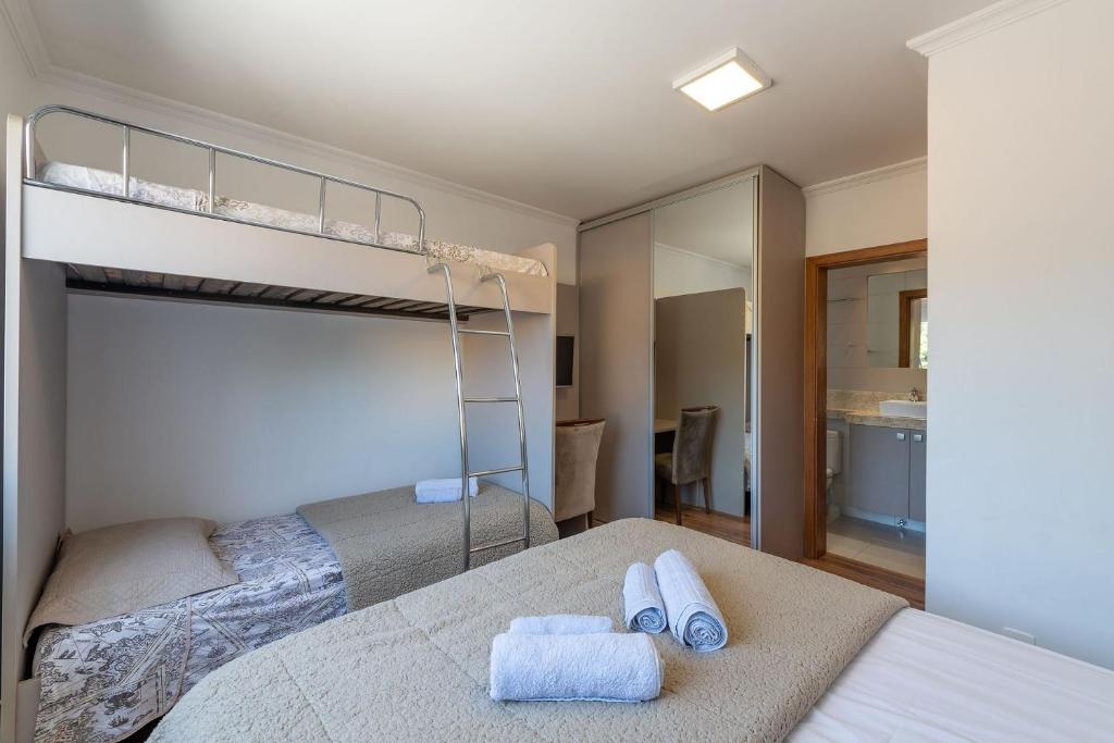 Luxuoso Apartamento no Coração de Gramado  Luxuoso Apartamento no Coração de Gramado