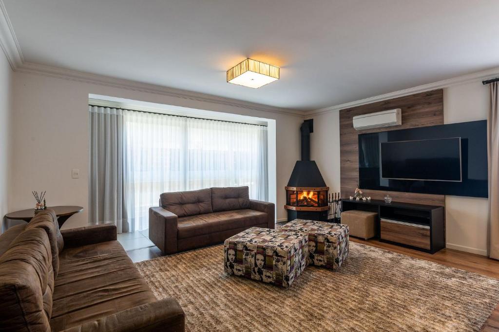 Luxuoso Apartamento no Coração de Gramado  Luxuoso Apartamento no Coração de Gramado