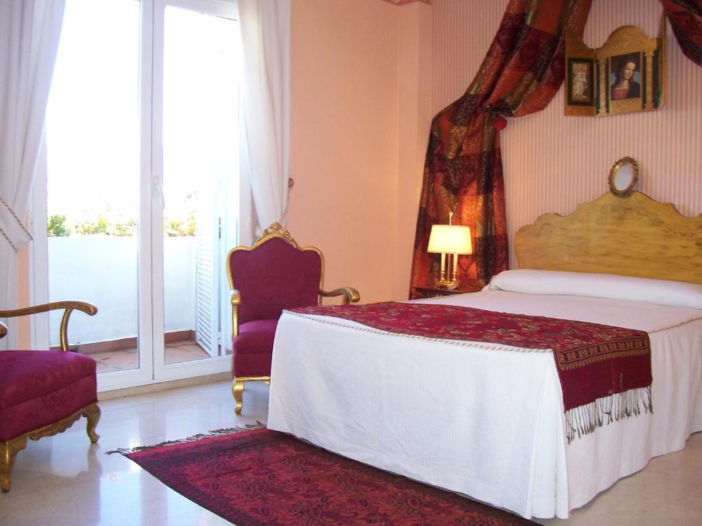 Postel nebo postele na pokoji v ubytování Chalet AIRAM