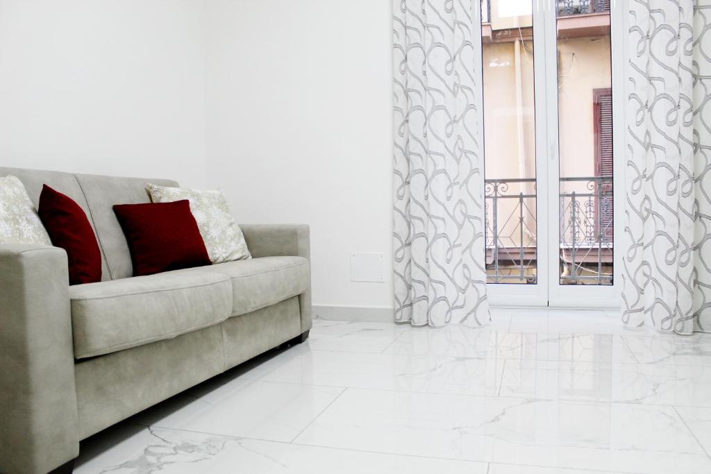 Posedenie v ubytovaní Conforti Apartment