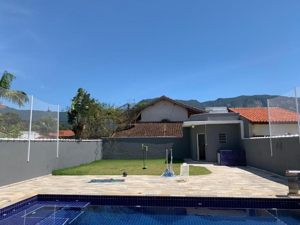 🏠 House for rent in Bertioga for vacation - Condominio Morada da Praia -  House in condominium Morada da Praia_ House with pool and WiFi #116751 -  Temporada Livre