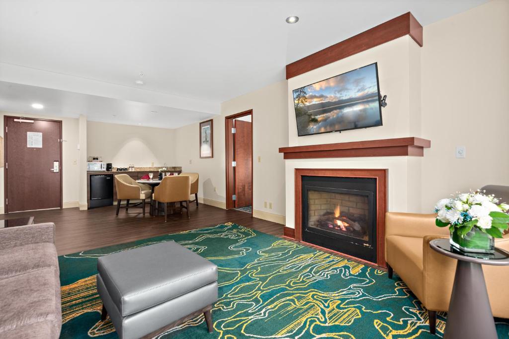Lucky Eagle Casino & Hotel (Washington) - Chehalis River Suite
