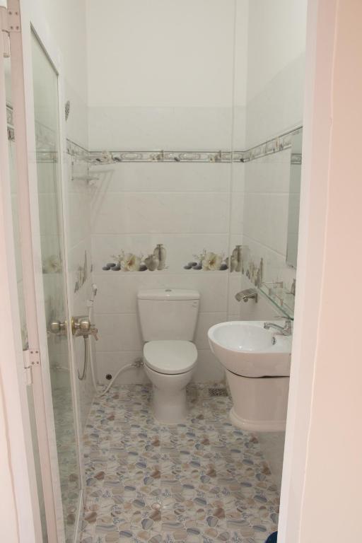 Koupelna v ubytování Blossom Homestay