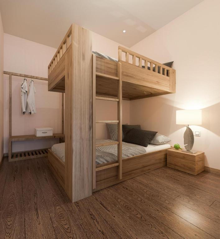 Family Bungalow with Bunk Bed and Ocean View