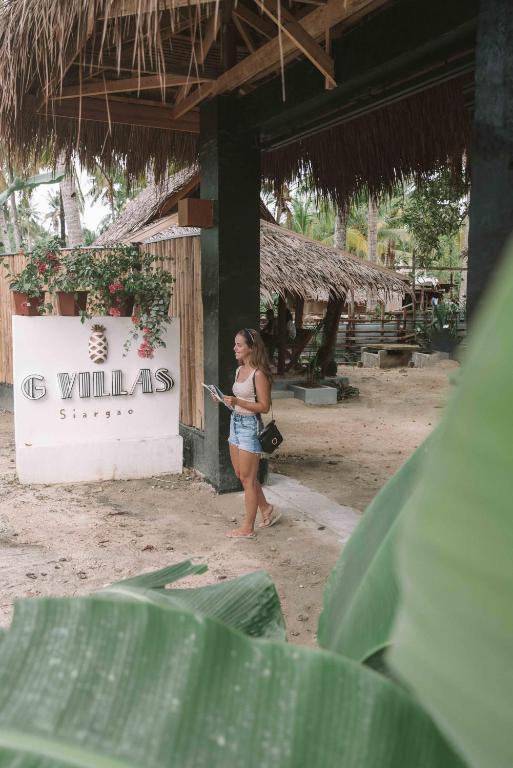 Hosté ubytování G Villas Siargao