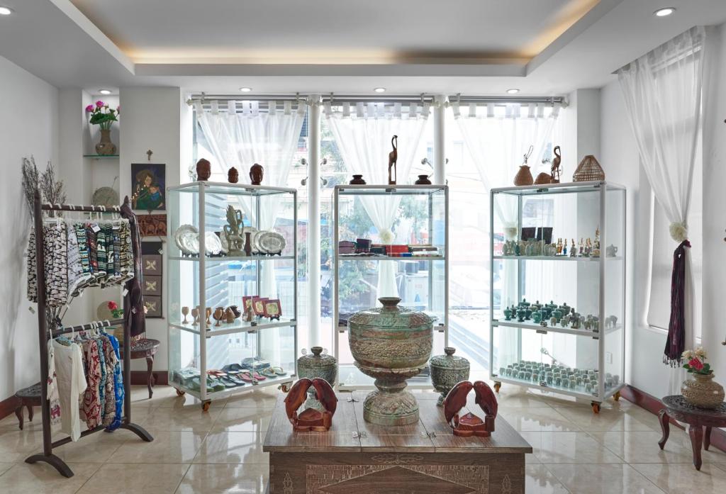 Fotografie z fotogalerie ubytování Phnom Penh Katari Hotel v Phnompenhu