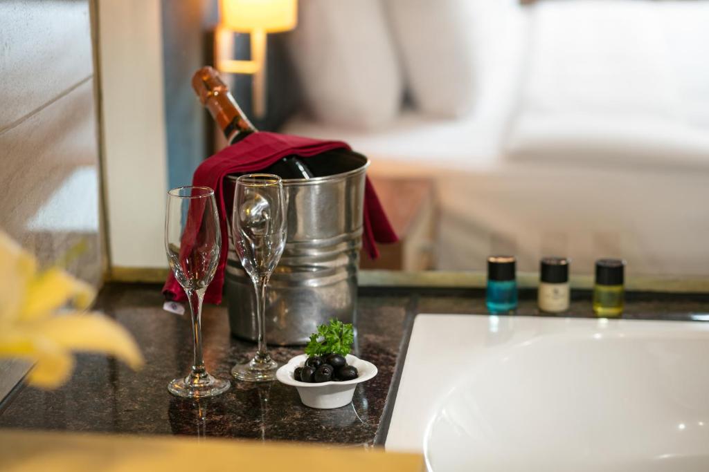 Nápoje v ubytování La Casa Hanoi Hotel