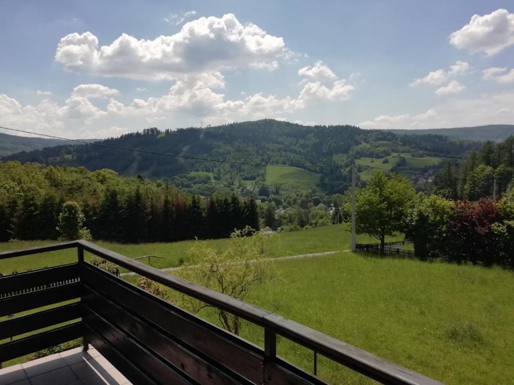Příroda nedaleko ubytování v soukromí