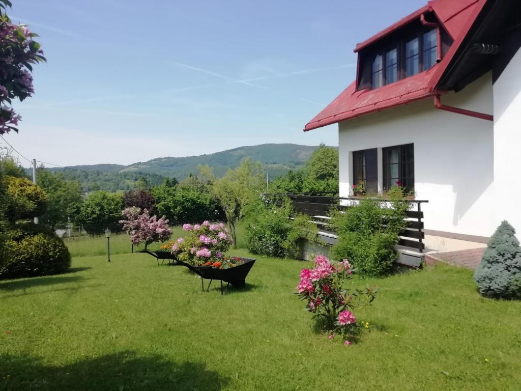 Zahrada ubytování Dworek Sylwia