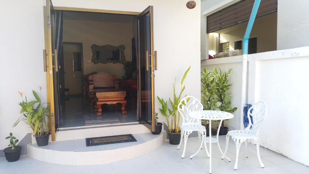 Μπαλκόνι ή βεράντα στο Old City 2 bedroom House