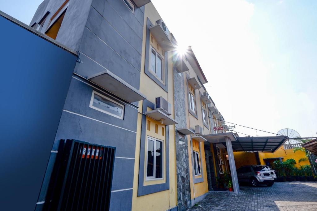 Budova, kde se hotel nachází