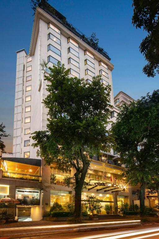 Budova, kde se hotel nachází
