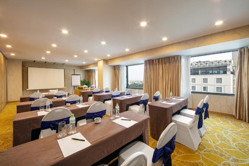Konferenční prostory v ubytování La Casa Hanoi Hotel