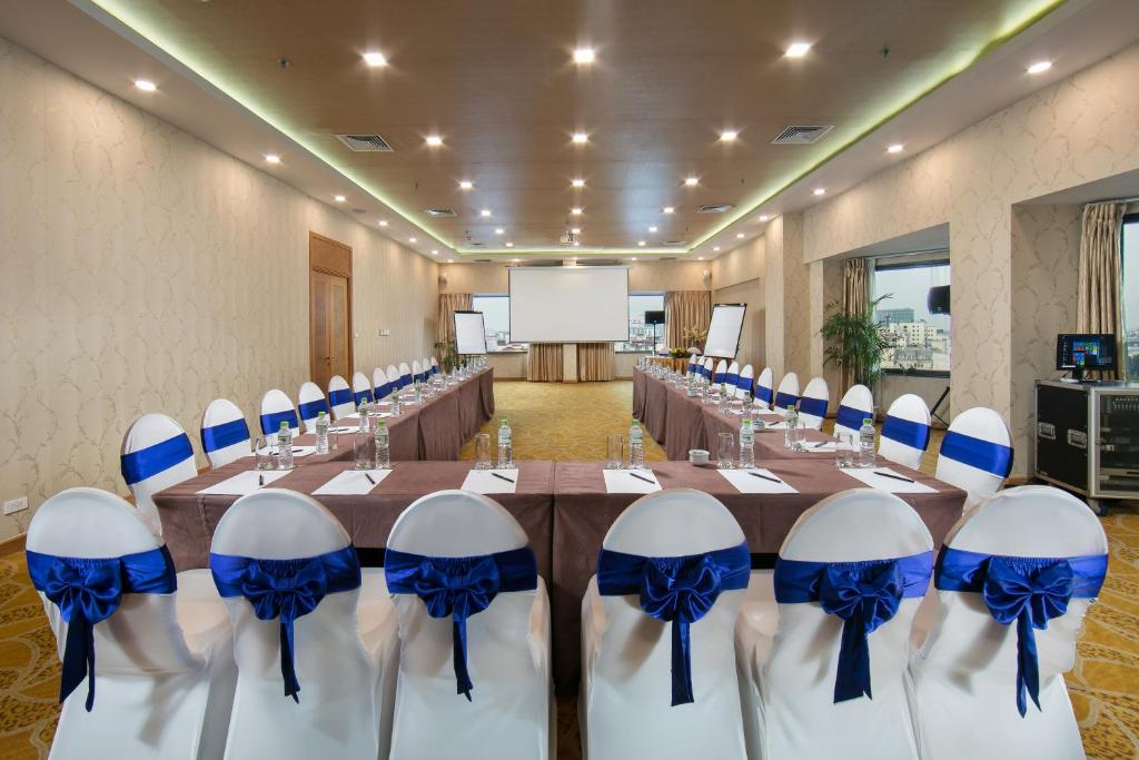 Konferenční prostory v ubytování La Casa Hanoi Hotel
