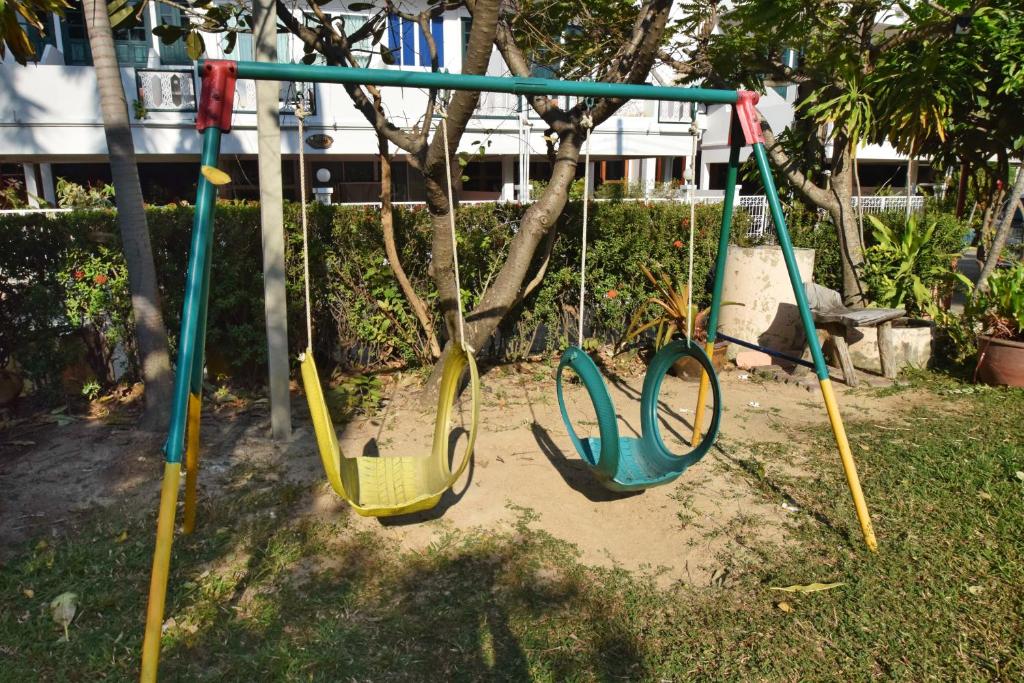 Herní místnost nebo prostor pro děti v ubytování Blu Beach Haven