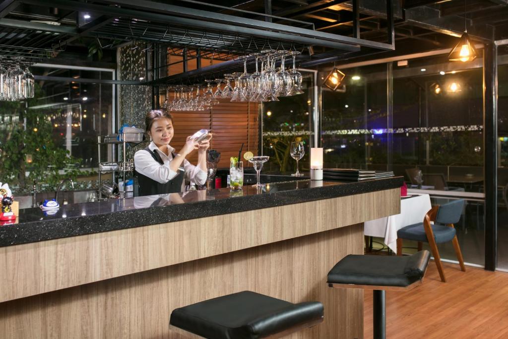 Nápoje v ubytování La Casa Hanoi Hotel
