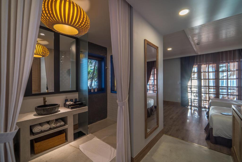 Phòng Deluxe 2 Giường Đơn Nhìn Ra Biển