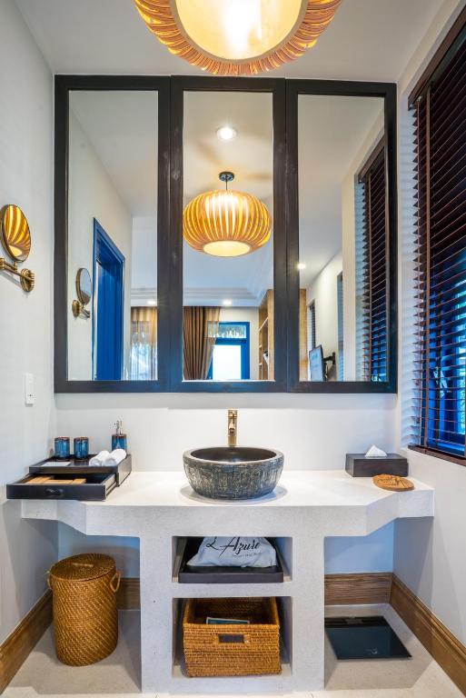 Bungalow Nhìn ra vườn