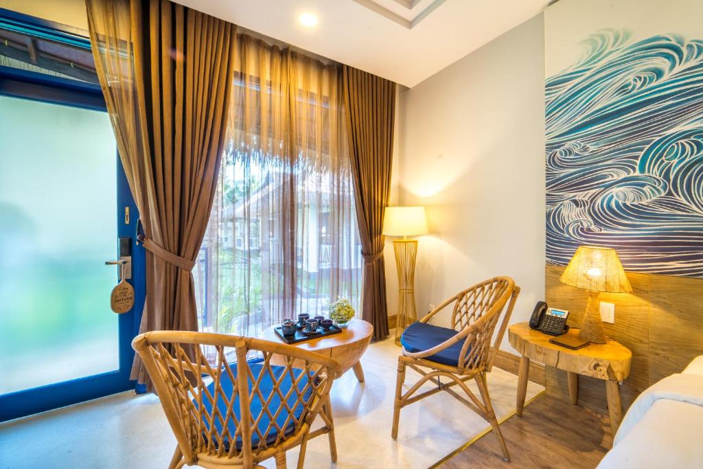 Bungalow Nhìn ra vườn