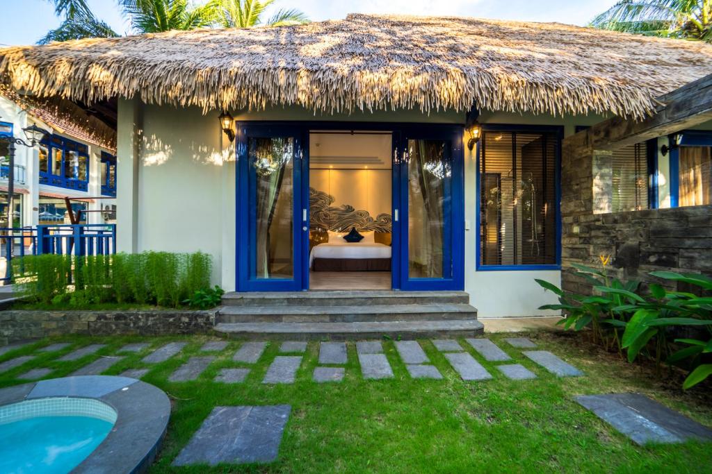 Bungalow có Bể sục