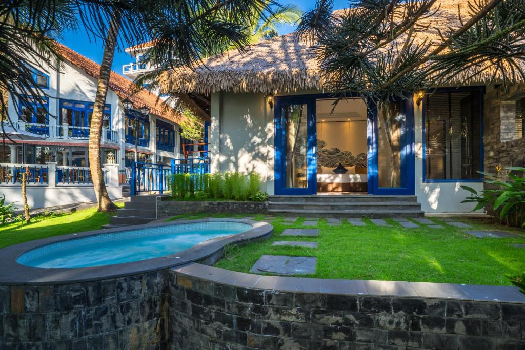 Bungalow có Bể sục