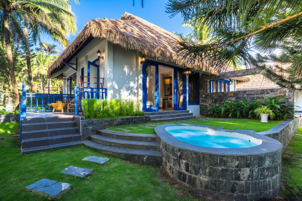 Bungalow có Bể sục