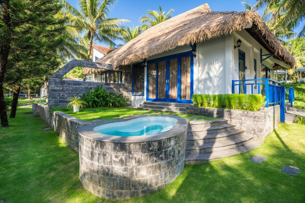 Bungalow có Bể sục