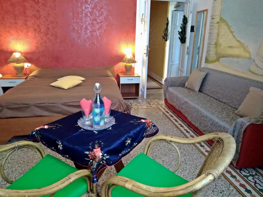 Posedenie v ubytovaní B&B Vico Vacanze