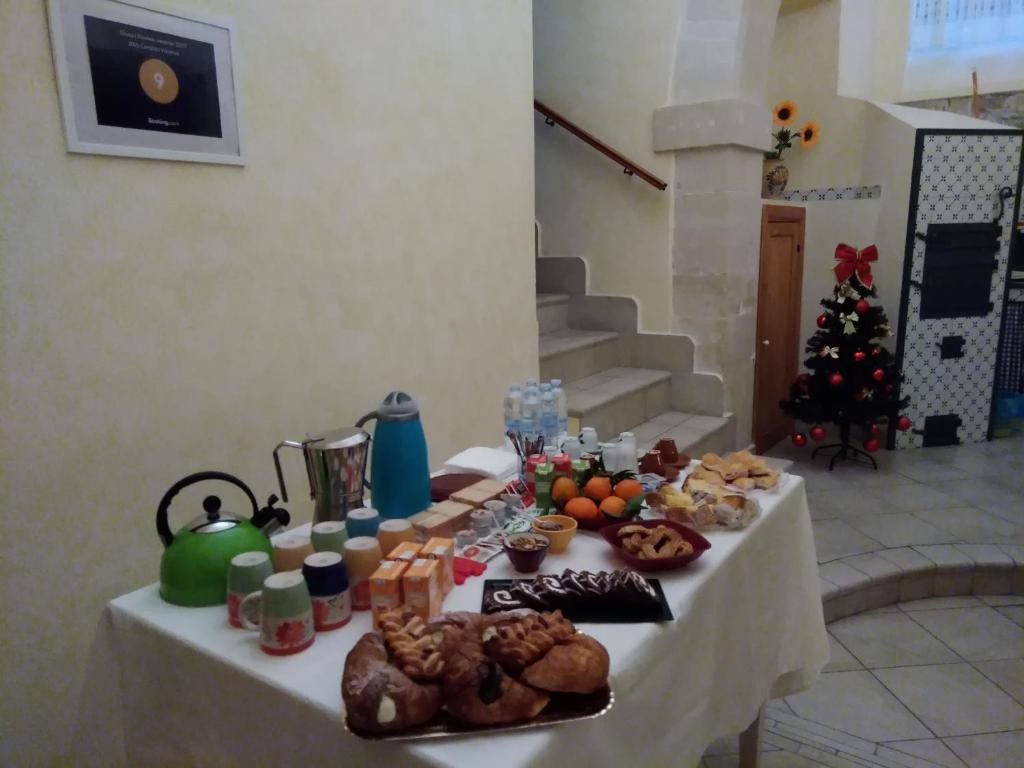 Jedlo v ubytovaní bed & breakfast alebo blízkom okolí