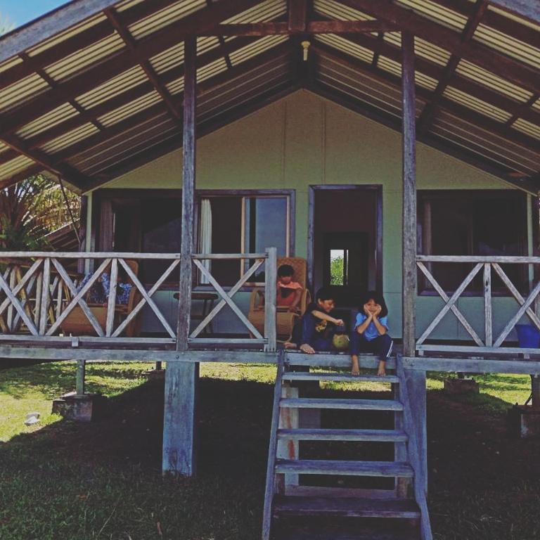 Zahrada ubytování MB Camp Singkil