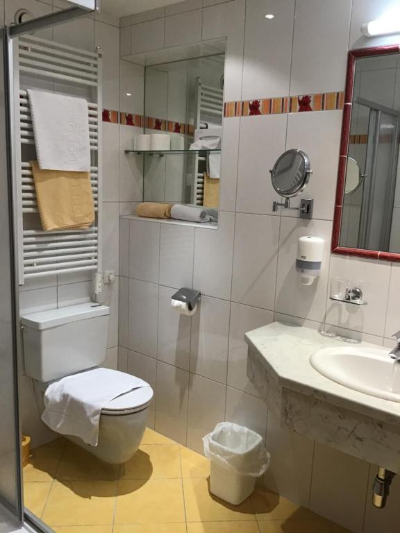 Koupelna v ubytování Hotel Ländenhof Superior