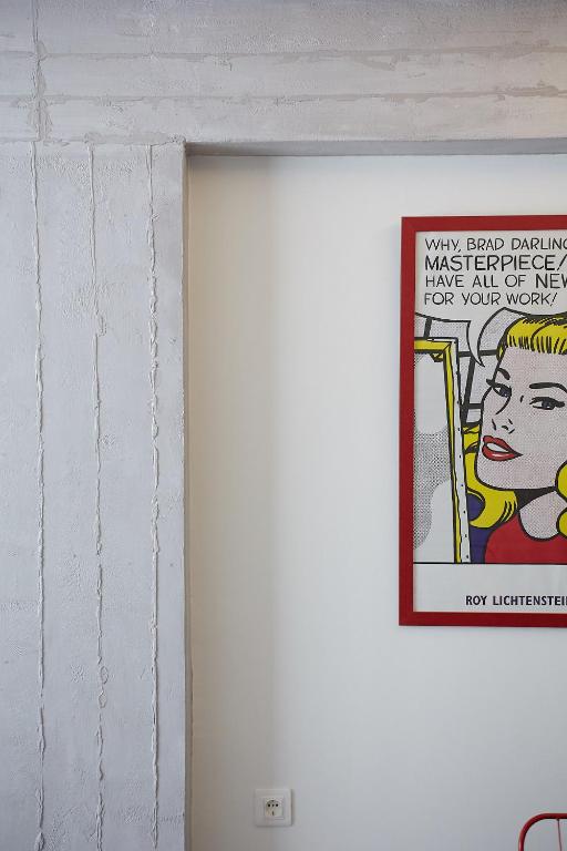 toStay-Unique apartment hotel in Athens center! - Resim 33