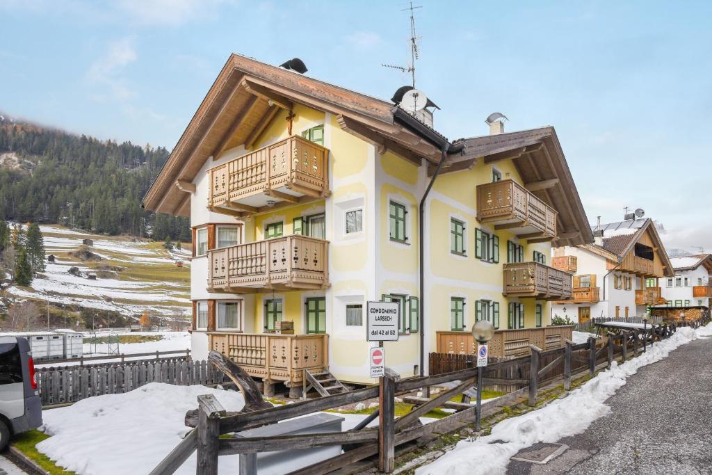 Příroda nedaleko apartmánu