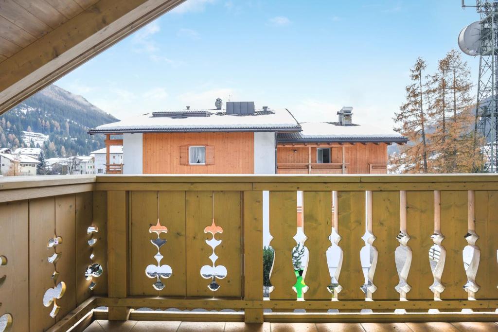 Nespecifikovaný výhled na hory nebo výhled na hory při pohledu z apartmánu